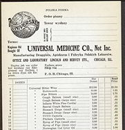 #ZZZ009 - Huge Universal Medicine Company Price List