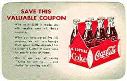 #CC023 - "Valuable" Free Coca Cola Carton Coupon