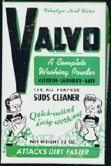 #CS140 - Full Box of 1940s Valvo Washing Powder