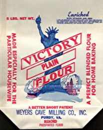#CS011 - Group of 3 Victory Flour Bags