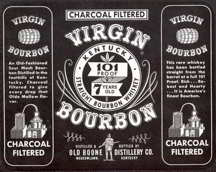 #ZLW085 - Old Boone Virgin Bourbon