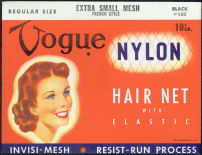 #CS126 - Full Vogue Hair Net Package