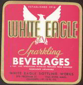 #ZLS097 - White Eagle Beverage Soda Label