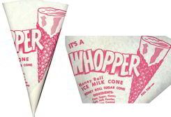 #PC065 - Whopper Sugar Cone Holder