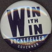 #PL203 - Nelson Rockefeller Gubernatorial Campaign Button