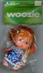 #TY193  - Woozie Doll