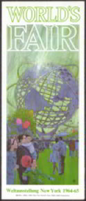 #ZZZ027 - 1964 New York World's Fair Brochure