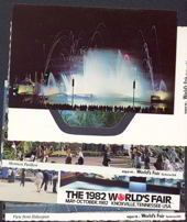#ZZZ037 - Six Different World's Fair Postcards
