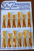 #TO038 - Extra Fine Cigarette Holder Display Card with 12 Holders