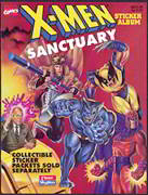 #ZZA160 - X-Men Sanctuary Sticker Album