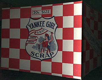 #TO004 - Yankee Girl Tobacco Box