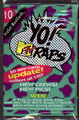 #ZZA039 - 1991 Yo! MTV Raps Pack of Music Trading Cards