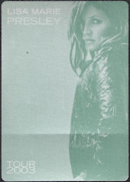 ##MUSICBP1816 - Lisa Marie Presley OTTO Cloth B...
