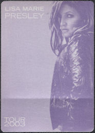 ##MUSICBP1815 - Lisa Marie Presley OTTO Cloth B...