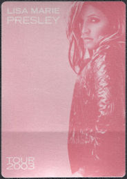 ##MUSICBP1817 - Lisa Marie Presley OTTO Cloth B...