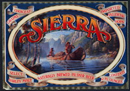 #ZLBE102 - Group of 100 Sierra Beer Labels