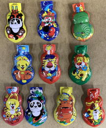 #TY740  - Group of 10 different "Japan" Clickers