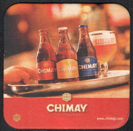 #TMSpirits116 - Group of 5 Chimay Trappist Beer Coasters