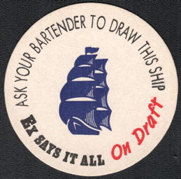 #TMSpirits123 - Molson Beer Coaster
