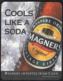#TMSpirits124 - Magners Irish Cider (alcoholic) Coaster