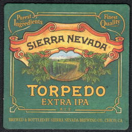 #TMSpirits126 - Sierra Nevada Torpedo Extra IPA Ale Coaster