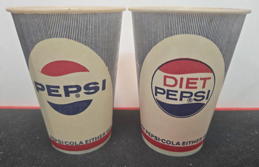 #SOZ137 - Waxed Pepsi/Diet Pepsi Cup From Around the time DIet Pepsi was Introduced