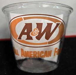 #SOZ139 - Group of 4 A & W Root Beer Drive-In Cups