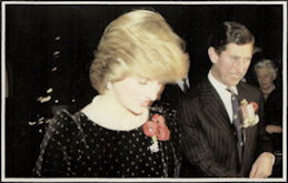 #PL419.02 - Royal Family Sovereign Series No.4 Postcard - Charles and Diana