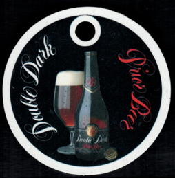 #TMSpirits151 - Group of 5 Coat Check Tags Advertising Double Dark Prior Beer