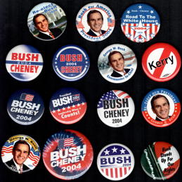 #PL435 - Group of 15 Different George W. Bush P...