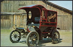 #BGTransport565 - Stone Mountain Museum Oldsmobile Pie Wagon Postcard