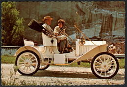 #BGTransport587 - Stone Mountain Museum 1908 Buick Model X Automobile Postcard