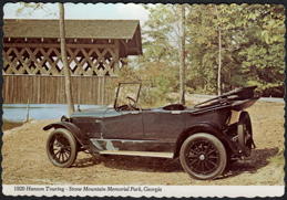 #BGTransport564 - Stone Mountain Museum Hanson Touring Postcard