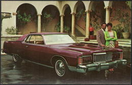 #BGTransport580 - 1975 Mercury Marquis Brougham Postcard