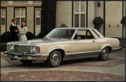 #BGTransport573 - 1975 Monarch Ghia Postcard
