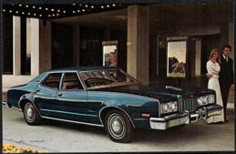 #BGTransport575 - 1975 Montego MX Postcard