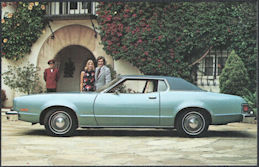 #BDTransport520 - 1975 Mercury Montego MX Deale...