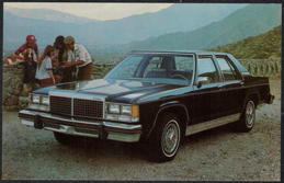 #BGTransport567 - 1979 LTD Landau 4-Door Advertising Postcard