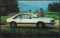 #BGTransport569 - 1979 Mercury Capri Advertising Postcard