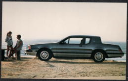 #BGTransport578 - 1986 Cougar XR7 Postcard