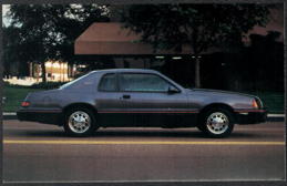 #BGTransport581 - 1986 Thunderbird Turbo Postcard