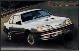 #BGTransport577 - 1987 Thunderbird Turbo Postcard