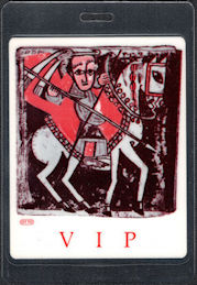 ##MUSICBP0390 - Uncommon Laminated Paul Simon OTTO Backstage VIP Pass from the 1989 Graceland Tour