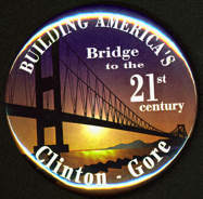 #PL276 - Large Clinton Gore Building a Bridge t...