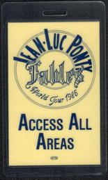 ##MUSICBP2268 1985 Jean-Luc Ponty OTTO All Access Backstage Pass