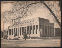 #UPaper227 - Huge "Super Post Card" - St. Louis War Memorial