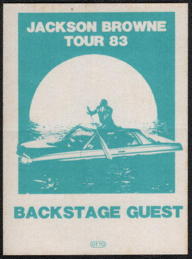 4) Folk Music Backstage Passes