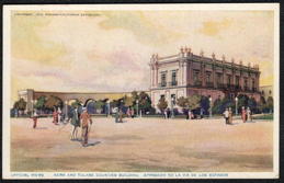 #UPaper233 - Postcard from the 1914 Panama-California Exposition - Kern and Tulare Buildings