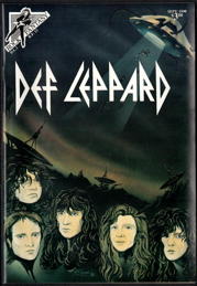 ##MUSICBQ0271 - September 1990 Def Leppard Rock Fantasy Comic
