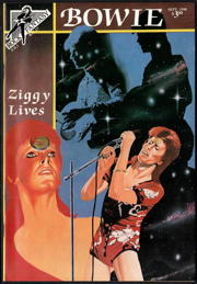 ##MUSICBQ0275 - September 1990 David Bowie Rock Fantasy Comic